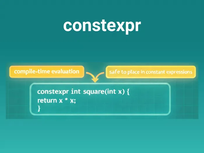 constexpr