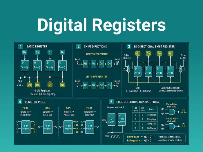 Digital Register Quick Reference Guide