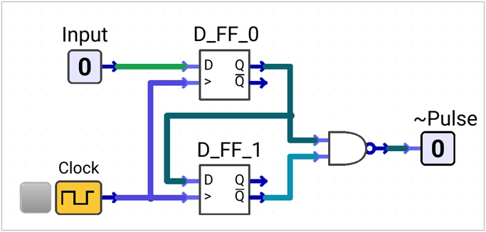 active-low-rising-edge-detector