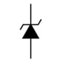 Avalanche-Diode-Symbol