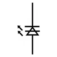 Laser-Diode-Symbol