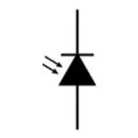 Photodiode-Symbol