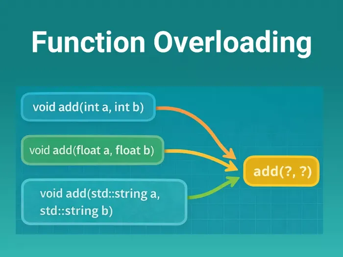 Function Overloading (Compile-Time Polymorphism)