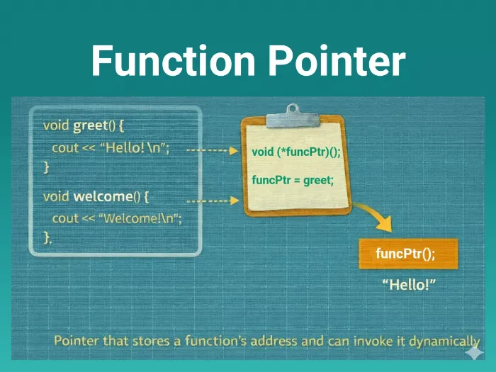 Function Pointer