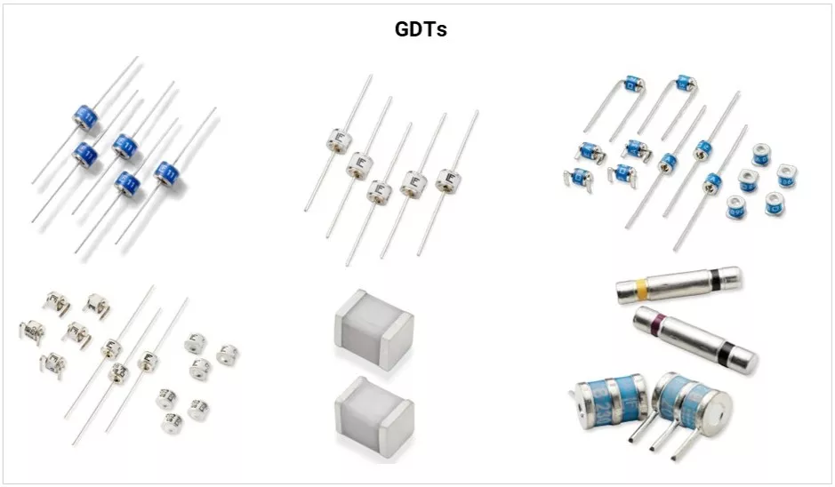 Different-gdt-types