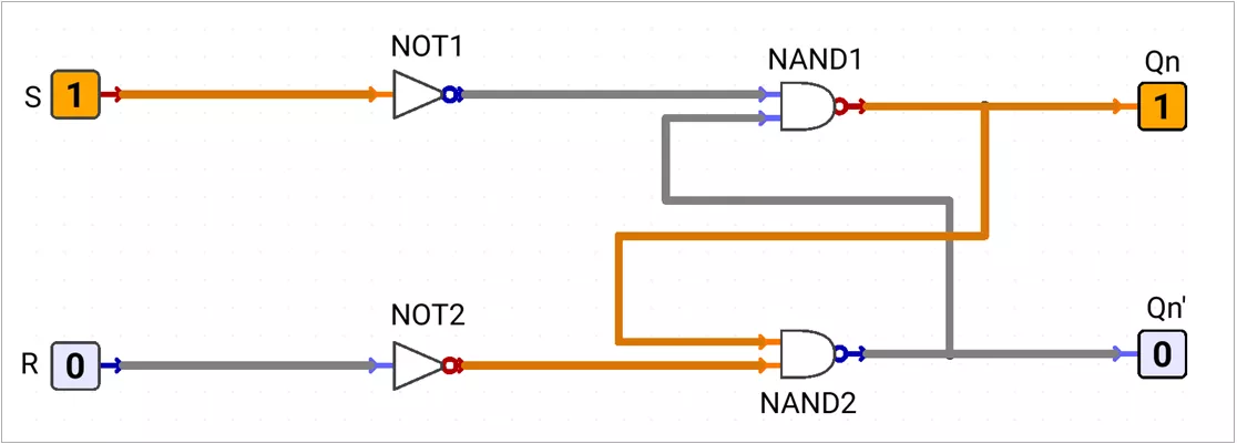 1-bit Memory Cell