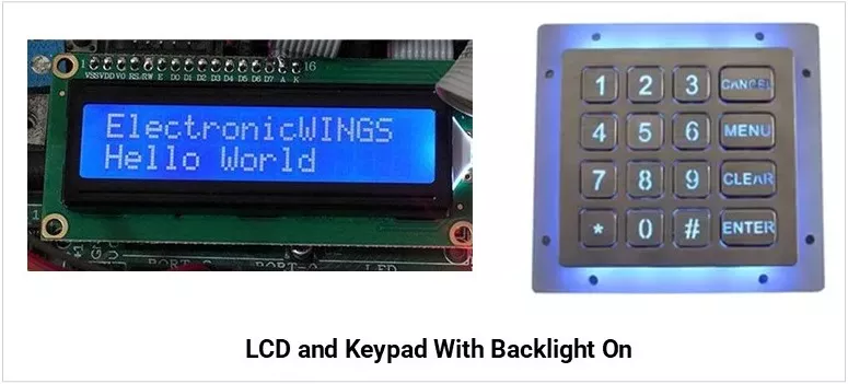 backlighting