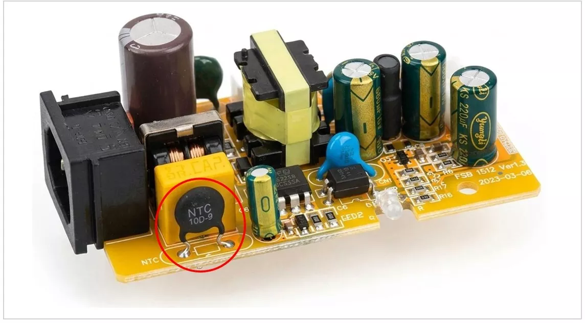 NTC-mounted-on-PCB