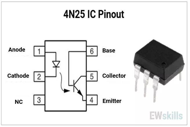 4N25-PINOUT