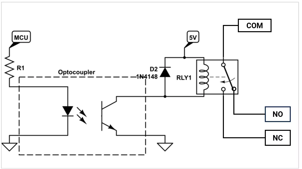 optocoupler-with-relay