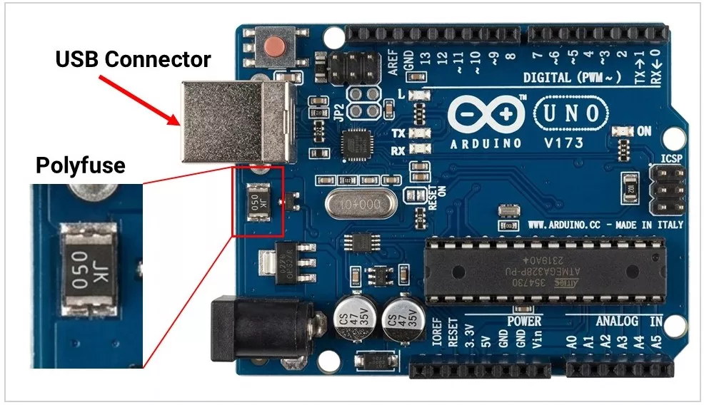 Polyfuse-on-Arduino