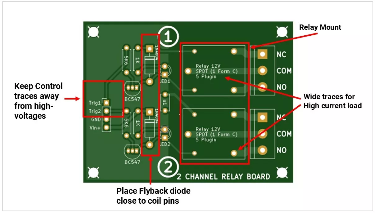Relay-PCB-Design-and-Layout