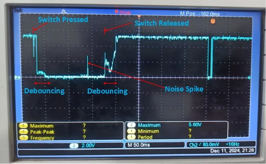 Switch-Press-and-Release-Oscilloscope-Waveform