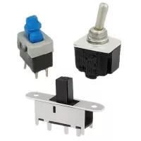 Maintained-latching-switches