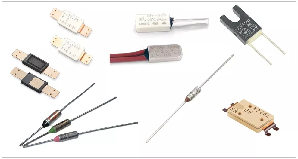 All-Tyes-Thermal-Fuse-Images