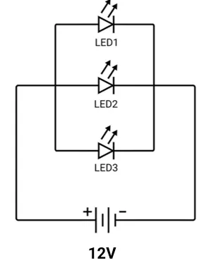 three-leds-parallel-circuit