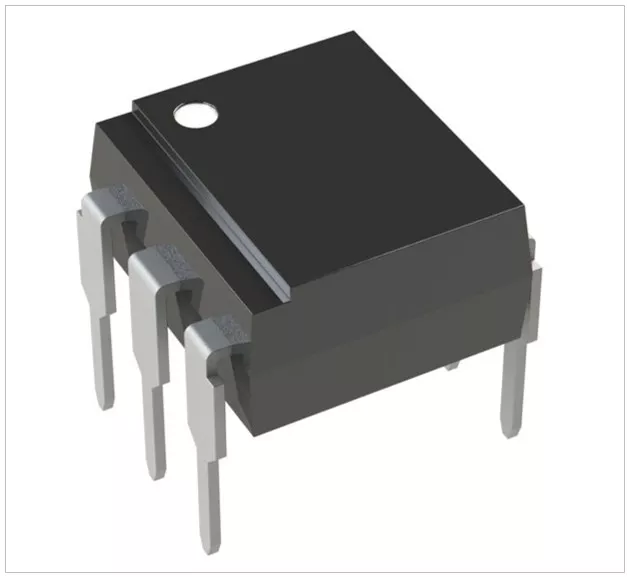 4N25-optocoupler-in-DIP-6 package