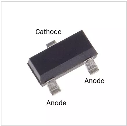 Duel-Diode-Pins