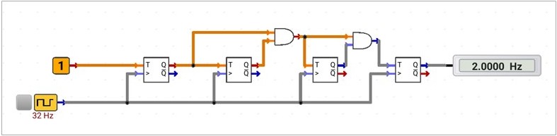 synchronous-frequency-divider-circuit