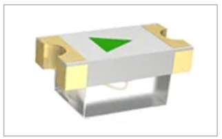 SMD-led-polarity-marking