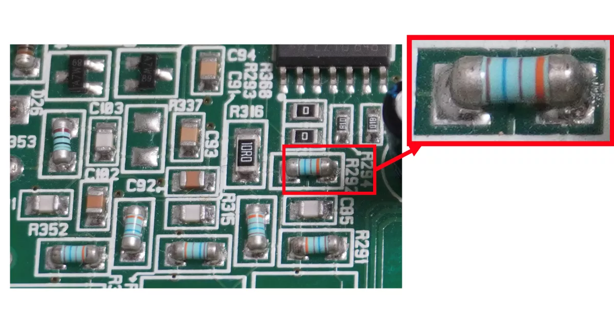 MELF-Resistor