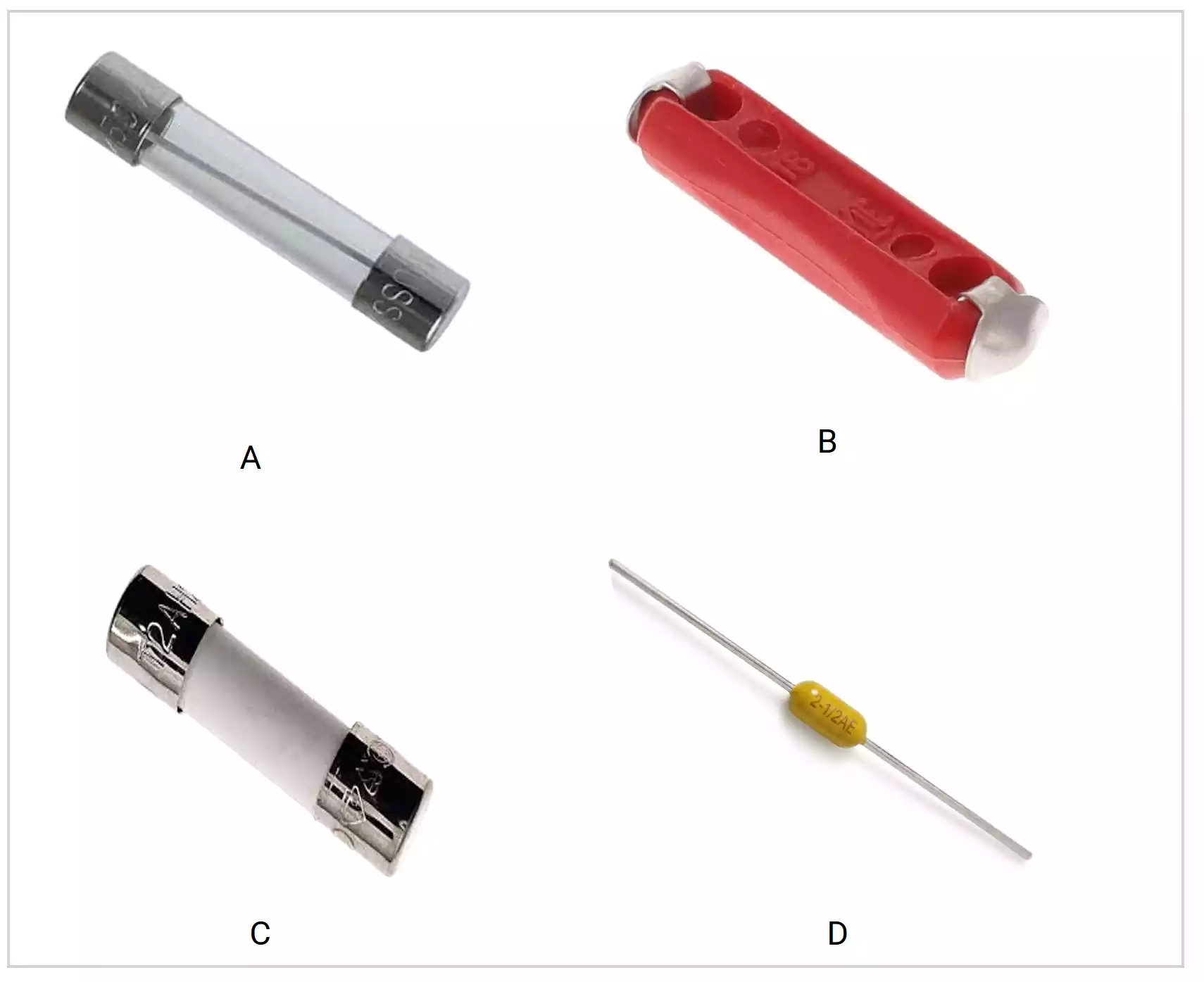 Torpedo-fuse-identification