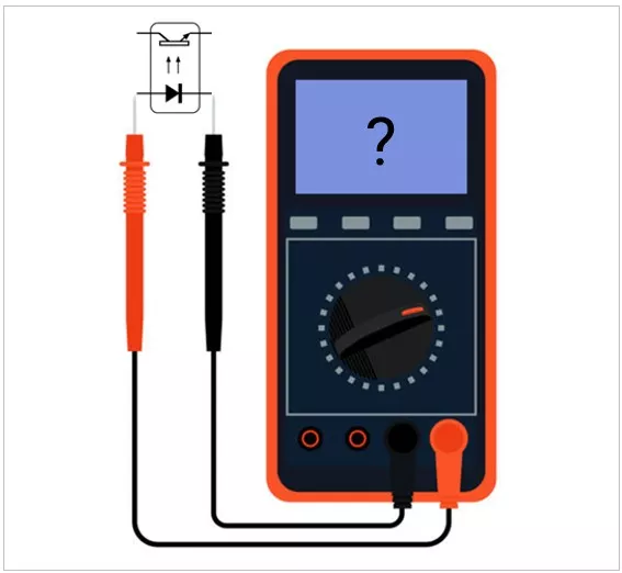 LED-Forward-Voltage-Test-on-DMM