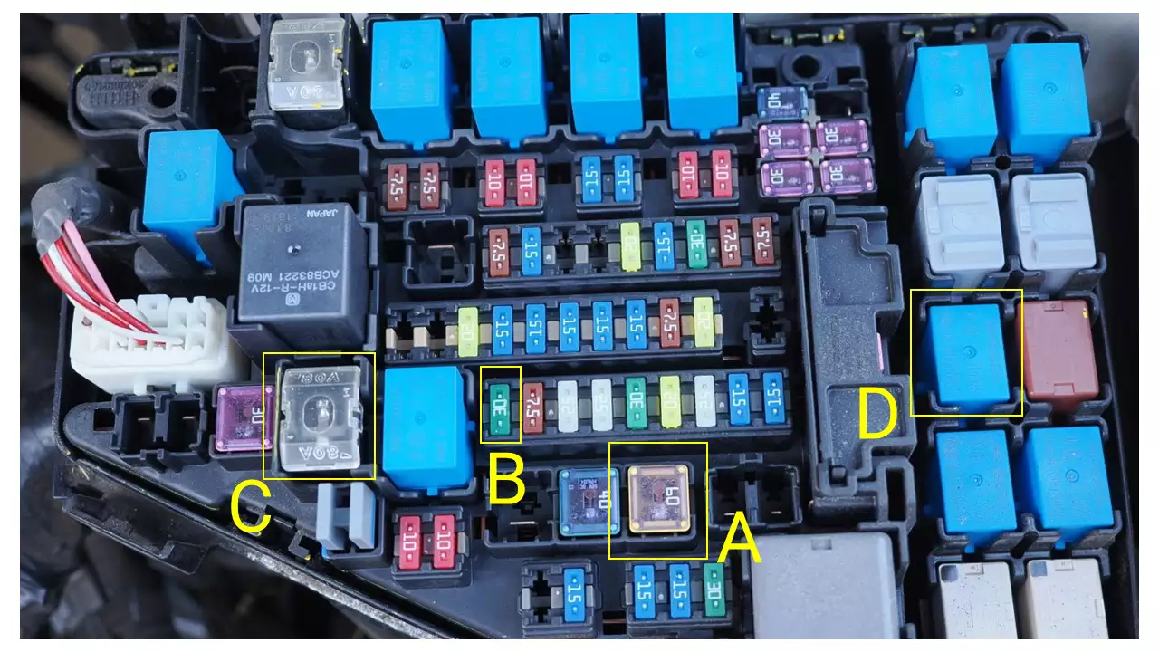Tagged-automotive-fuse-box