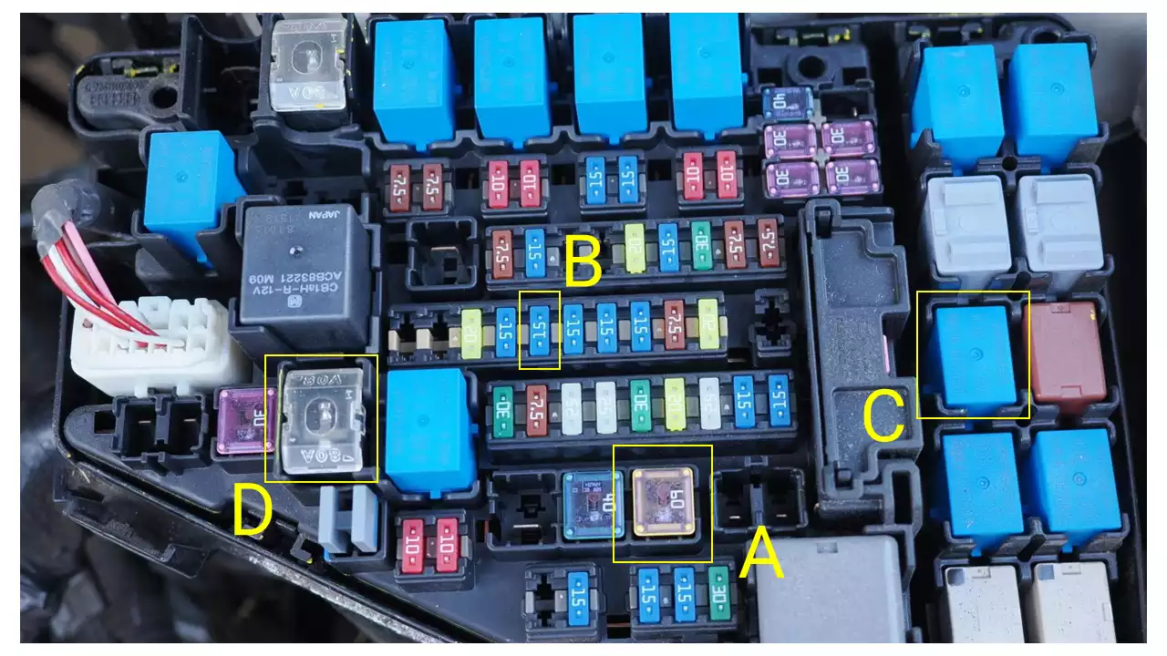 Tagged-automotive-fuse-box