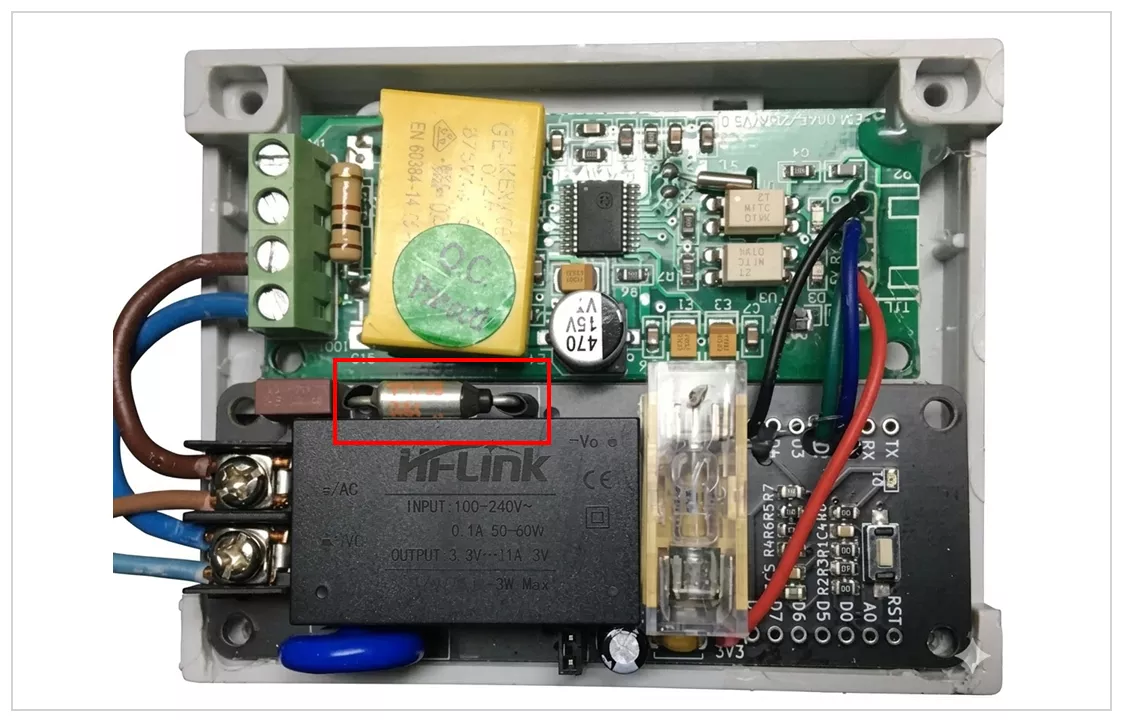 thermal-fuse-on-pcb