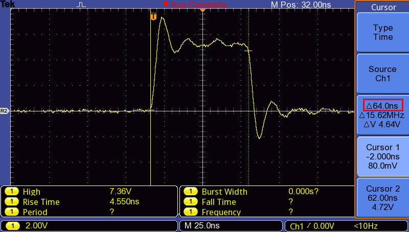 DSO-Pulse-output