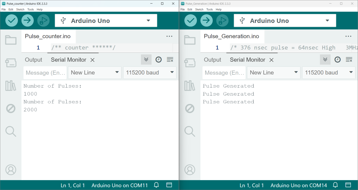 Serial-monitor-output
