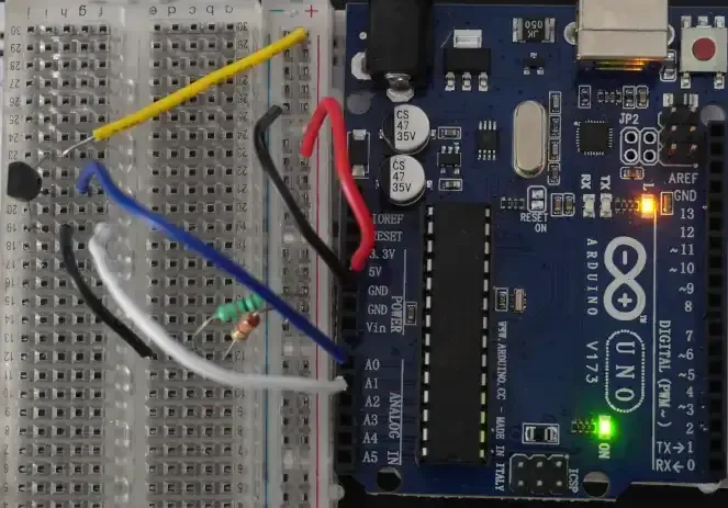 Arduino-LM35-Hardware