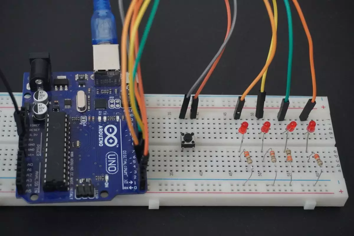 LED-pattern-interrupt-hardware