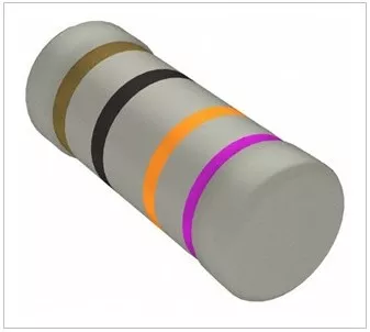MELF-Resistor