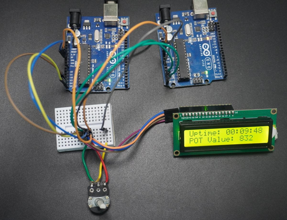 multimaster-i2c-hardware