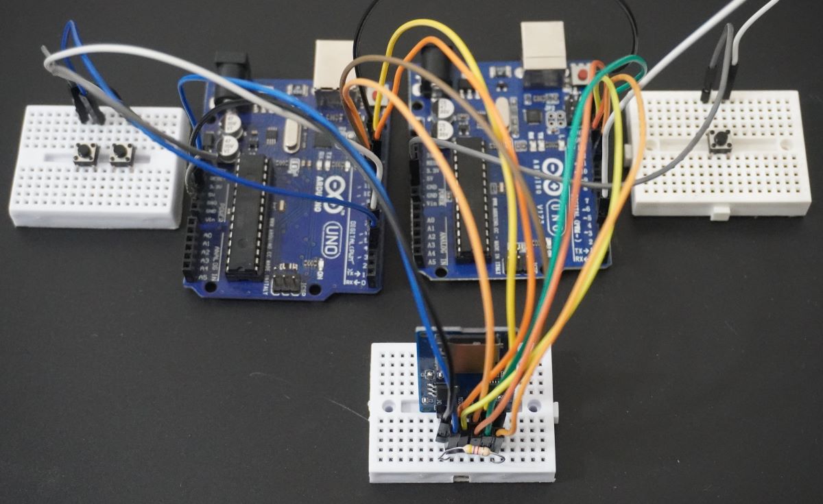 ESP32-Multimaster-SPI