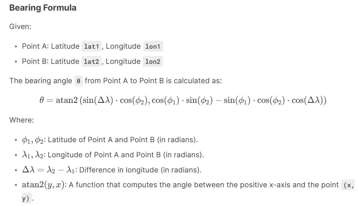 Bearing-Formula-description