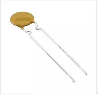 Through-hole-radial-PTC-resettable-fuse