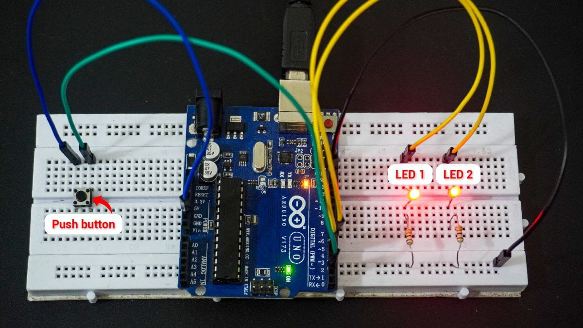 Arduino-Hardware-setup