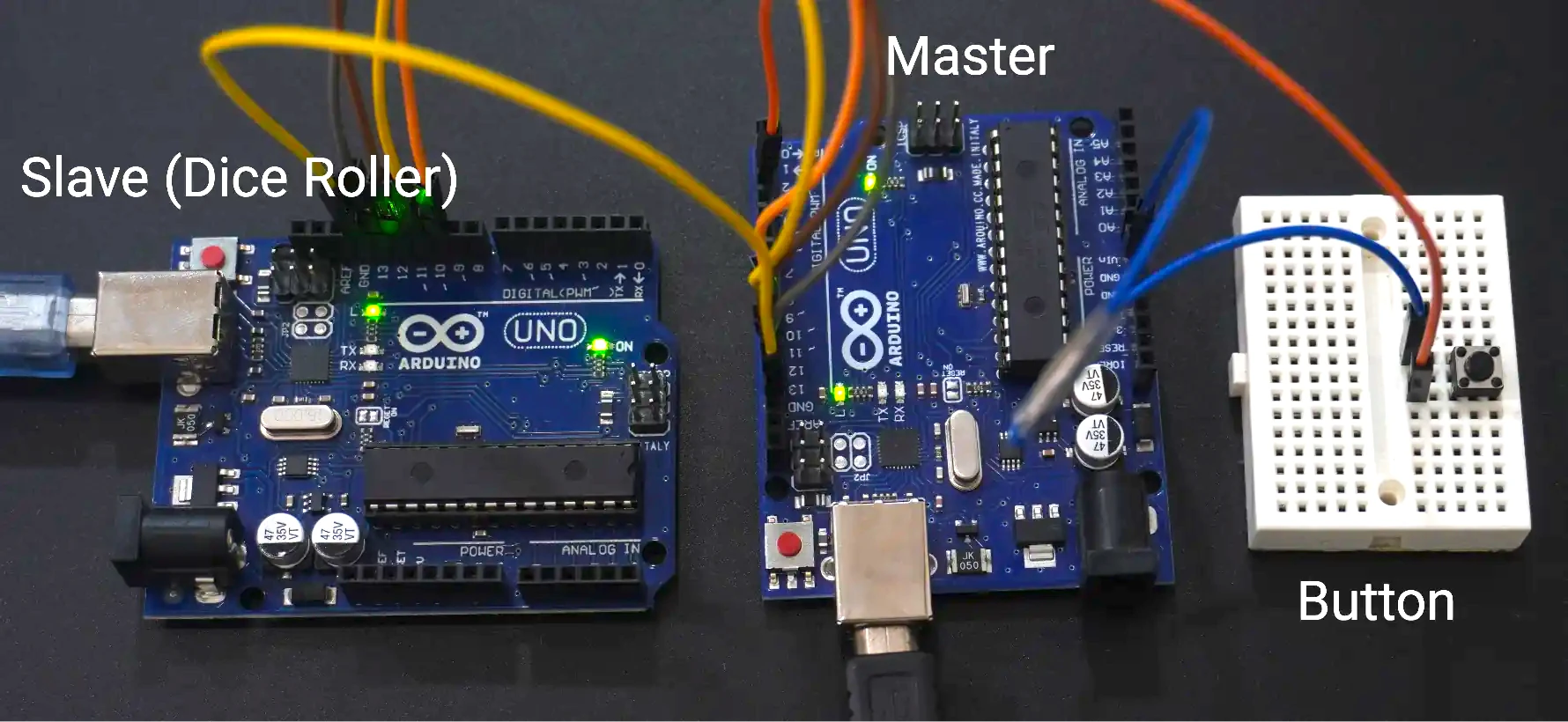 SPI-Diceroller-Hardware