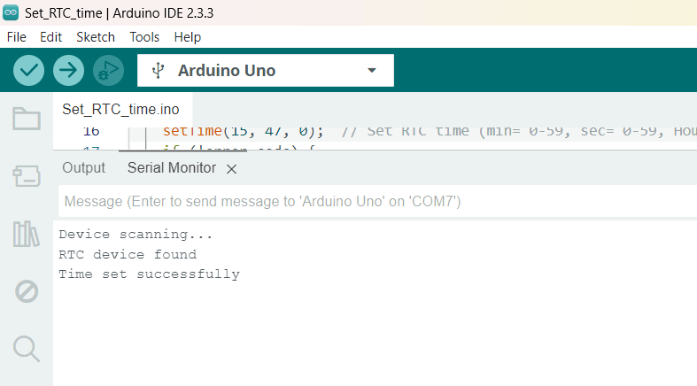 RTC-OUTPUT-TIME-SET